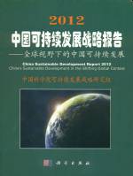 2012 中國可持續(xù)發(fā)展戰(zhàn)略報告——全球視