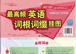 最高頻英語詞根詞綴掛圖:破解詞匯的奧