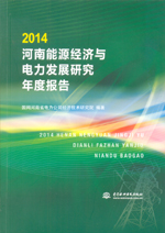 2014河南能源經濟與電力發展研究年度報告
