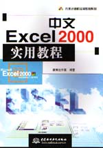 中文Excel 2000實(shí)用教程